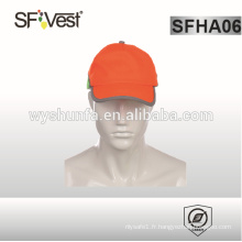 Chapeau de feutre pour homme avec un matériau fluorescent 100% polyester haute qualité vente chaude 2015